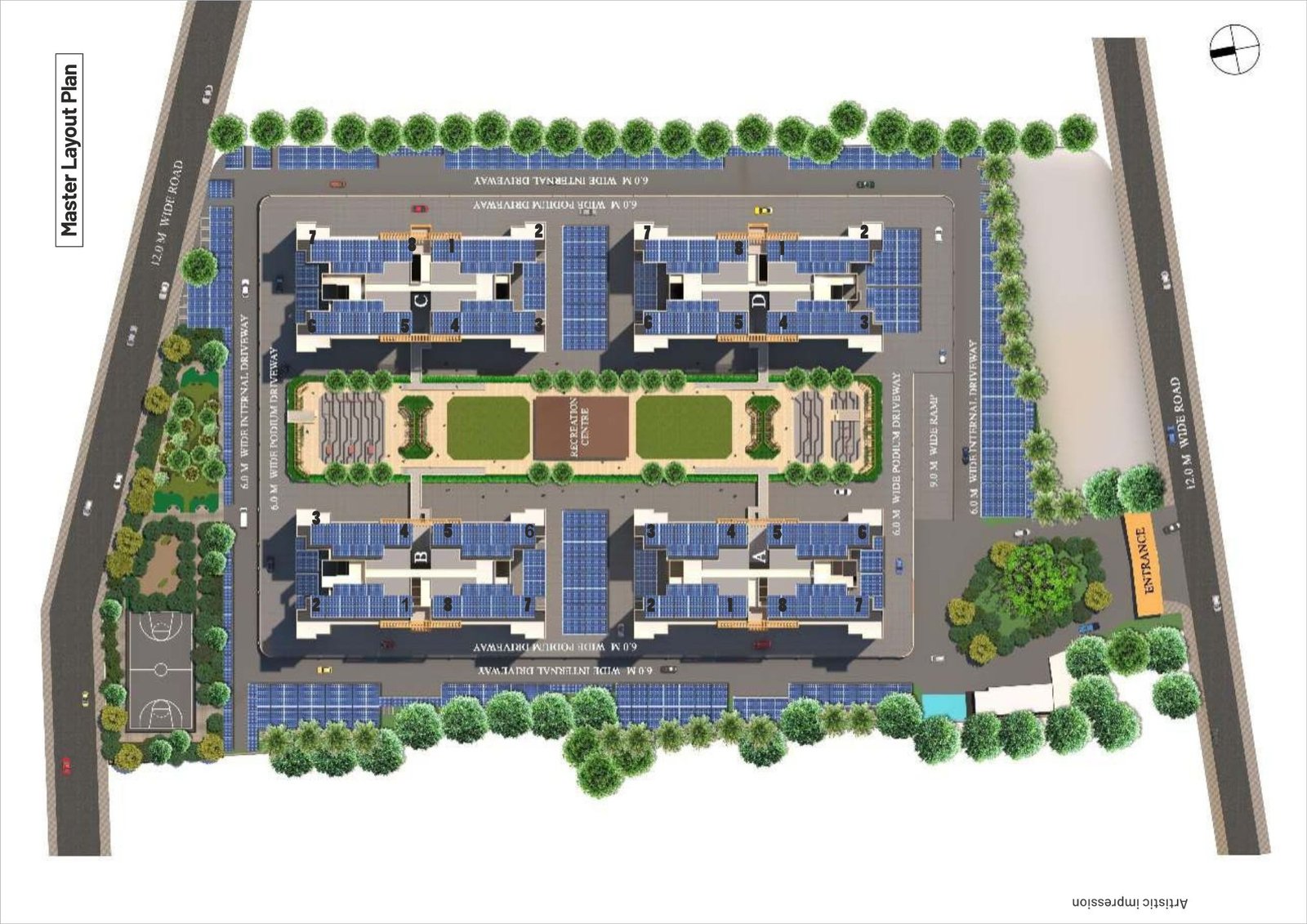 Master layout
